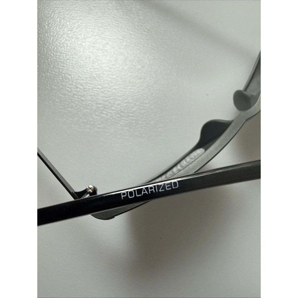 Limited lot 3 pair Authentic Foster Grant Mens polarized black frame sunglasses